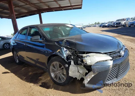2016 Toyota Camry Se z USA, uszkodzony, nr VIN 4T1BF1FK6GU218058